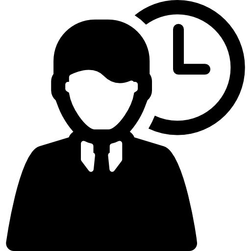 Time Management Free Vector Icons Designed