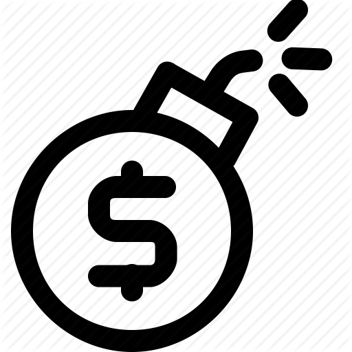 Crisis, Debt, Loan, Money Icon