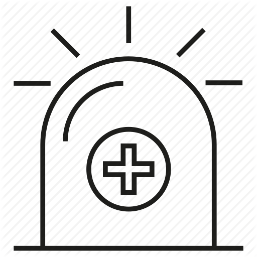 Alarm, Alert, Crisis, Emergency, Light Icon