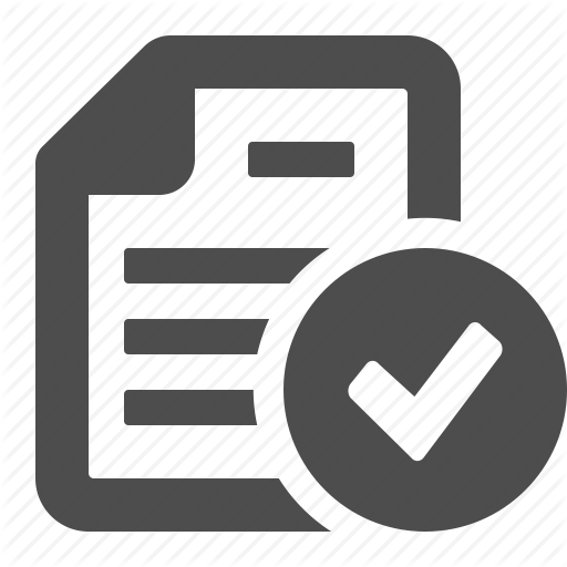 Check Sign, Document, File, Office, Paper, Report Icon