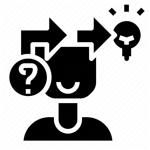 Business, Creating, Critical, Idea, Skill, Solving, Thinking Icon