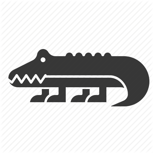 Animal, Crocodile, Reptile, Wildlife, Zoo Icon