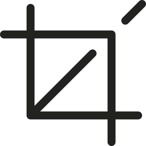 Crop Tool Png Icon