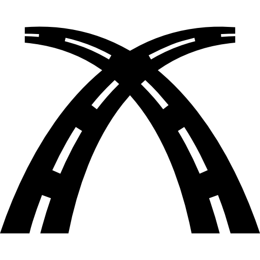 Two Roads Cross Icons Free Download