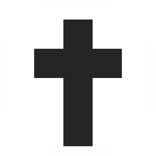 Christian Cross Icon Iconexperience