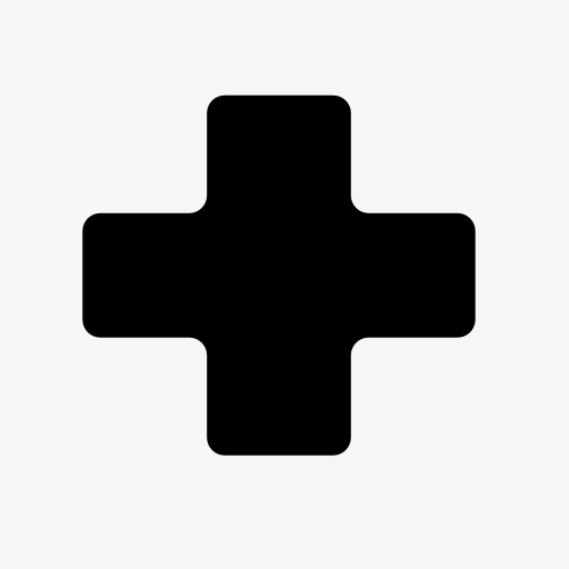 Black Cross Icon, Cross Clipartblack Clipart, Icon Clipart Png