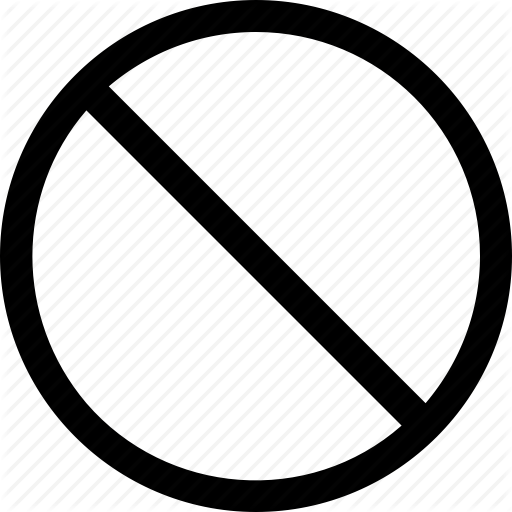 Circle Cross Out Transparent Png Clipart Free Download