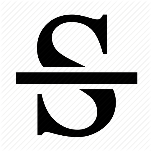 Formatting, Strikeout, Text, Transform Icon