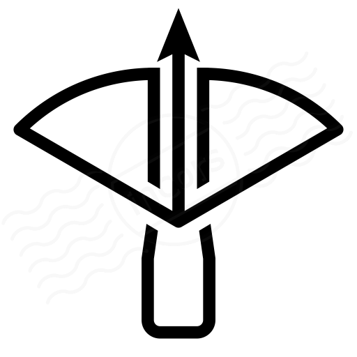 Iconexperience I Collection Crossbow Icon