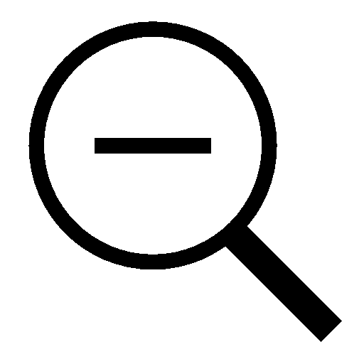 Very Basic Zoom Out Icon Ios Iconset