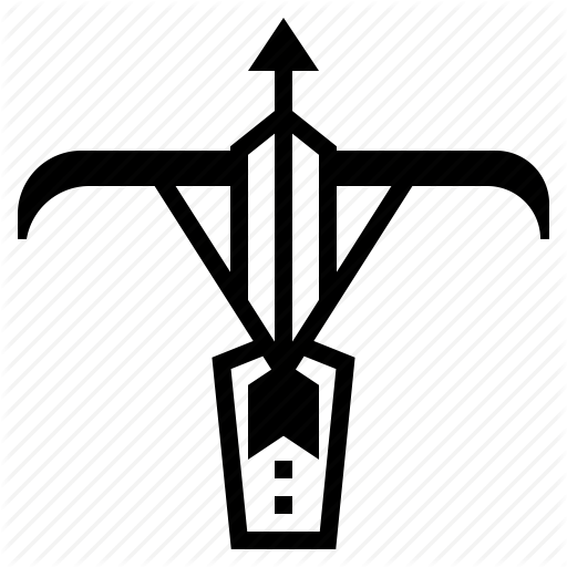 Archer, Arrow, Bow, Crossbow, Weapon Icon
