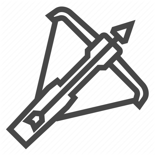 Archery, Crossbow, Medieval, Shooting, Weapon Icon