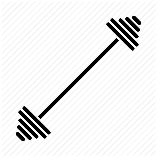 Barbell, Crossfit, Fitness, Power, Press, Squat, Weight Icon