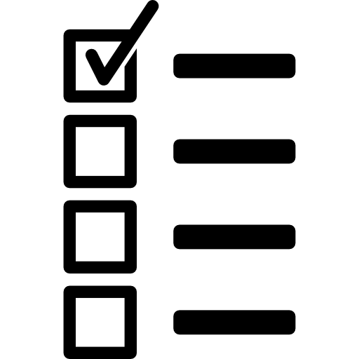 Test Quiz Icons Free Download