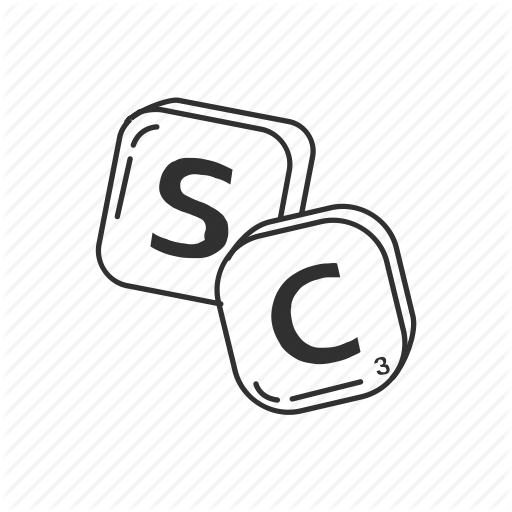 Board Game, Crossword, Game Piece, Letters, Scrabble, Spell, Word Icon