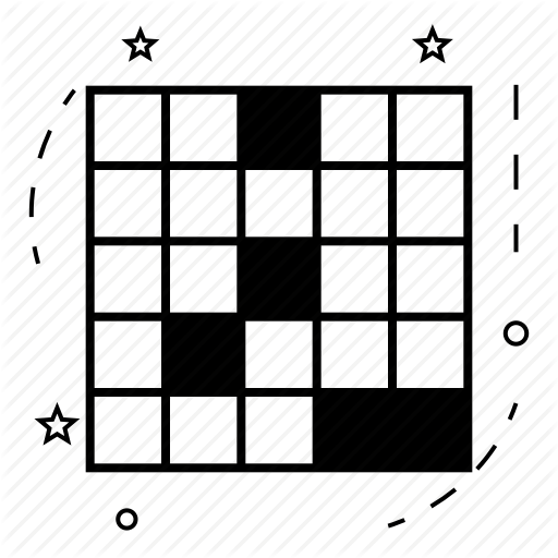 Crossword, Entertainment, Game, Games, Play, Puzzle Icon