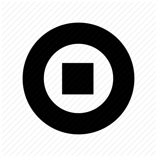 Audio, Pause, Player, Stop, Video, Wait Icon