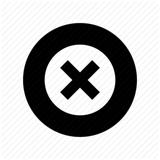 Close, Complete, Delete, End, Pause, Stop, Wait Icon