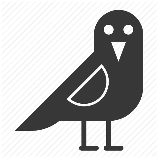 Animal, Bird, Crow, Halloween, Horror, Scary Icon