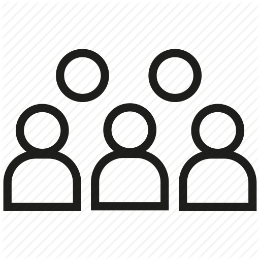 Crowd Mass People Icon