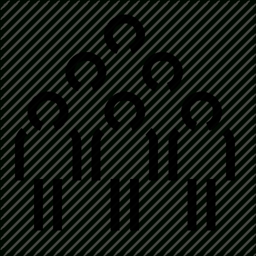 Crowd Of People Icons Free Design Templates