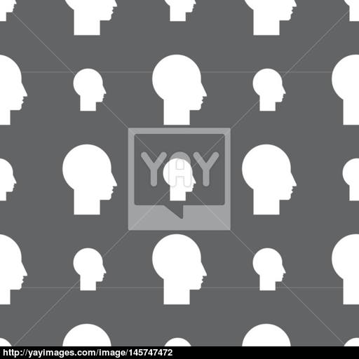 User Sign Icon Person Symbol Set Colourful Buttons Seamless