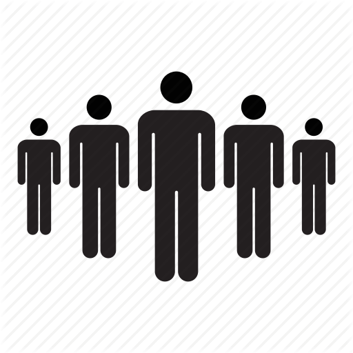 Crowd, Group, Male, Men, People Icon