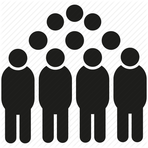 Crowd, Group, Man, People Icon