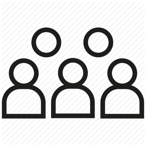 Crowd, Group, People Icon