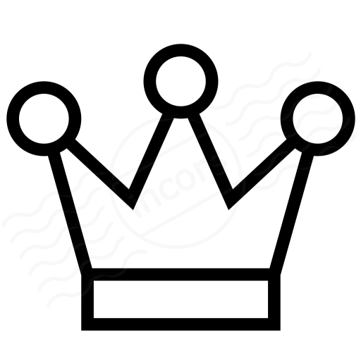 Iconexperience I Collection Crown Icon