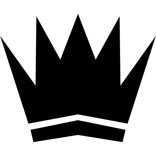 Black Crown Icon