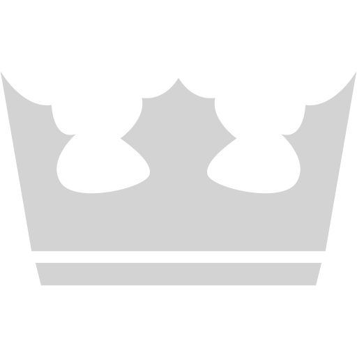 Light Gray Crown Icon