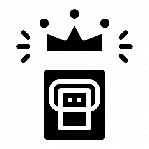 Crown, King, Seo, Tools Icon