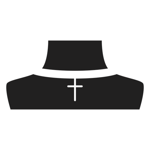 Crucifix Choker Necklace Icon