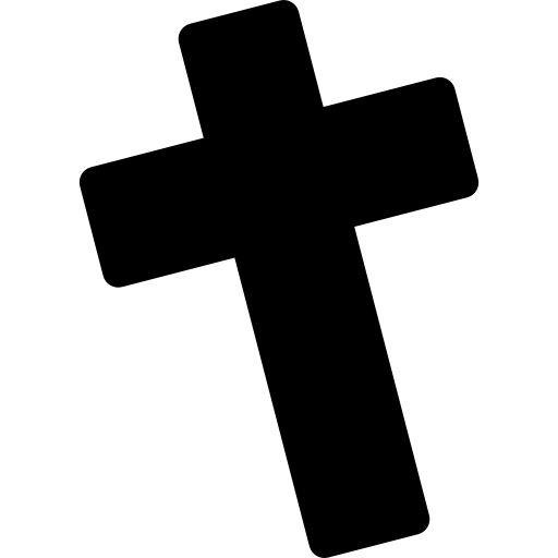 Halloween Cross Icons Icon Font, Vector Icons