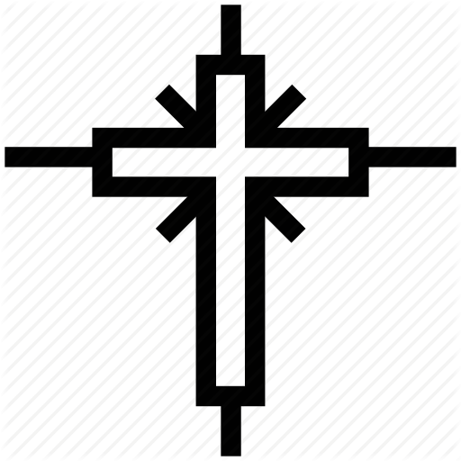 Christian Cross, Christianity, Cross, Crucifix Icon