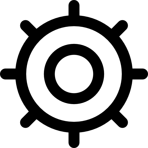 Wheel Ship Controller Icons Free Download