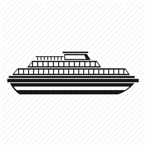 Ship, Illustration, Line, Transparent Png Image Clipart Free