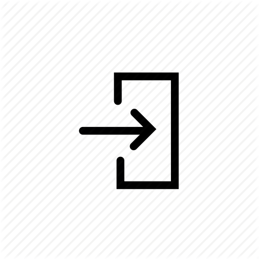 Login, Pack, Sign In, Ui Icon