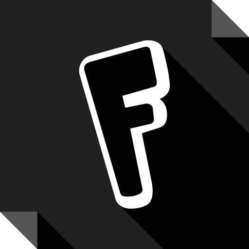 Fotki, Logo, Media, Social, Social Media, Square Icon