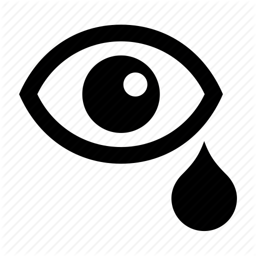 Cry, Crying, Eye Icon