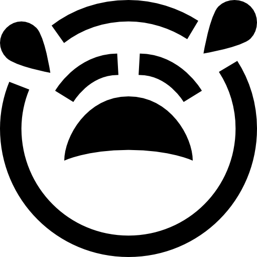 Messaging Crying Icon Android Iconset