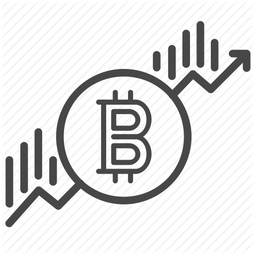 Bitcoin, Blockchain, Crypto, Currency, Graph, Money Icon