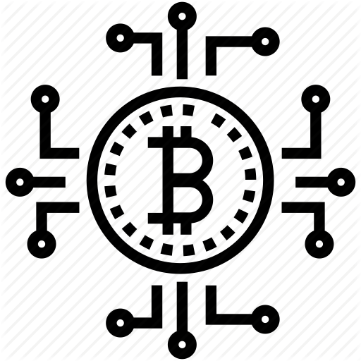 Bitcoin, Crypto, Cryptocurrency, Mining Icon