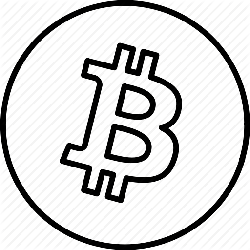 Bitcoin, Blockchain, Cryptocurrency, Currency Icon