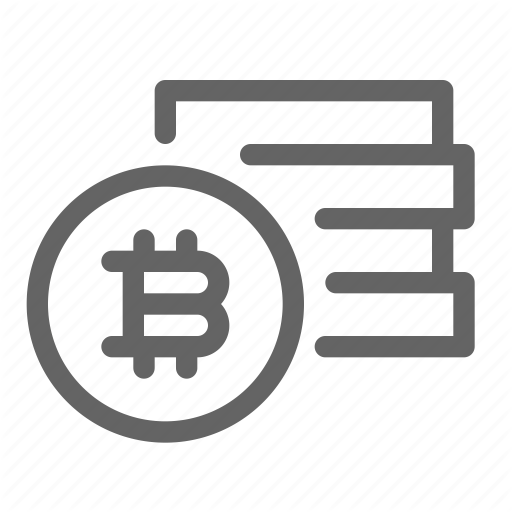 Bitcoin, Coin, Cryptocurrency Icon