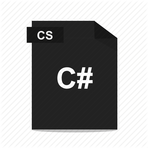 Net, C Cs, File, Format, Programming Icon