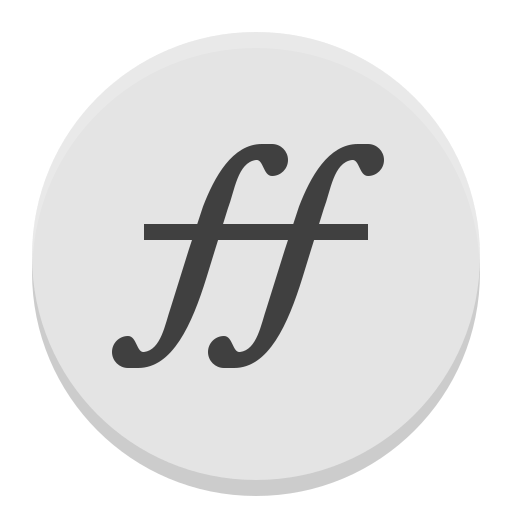 Fontforge Icon Free Of Papirus Apps