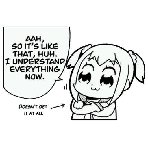 Popuko Understands Everything Team Fortress Sprays