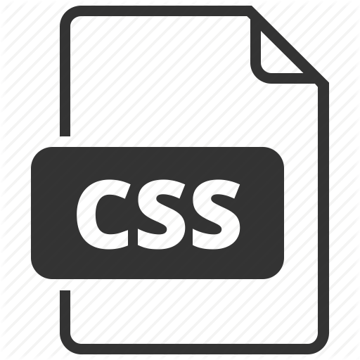 Cascading Style Sheet, Css, Format Icon